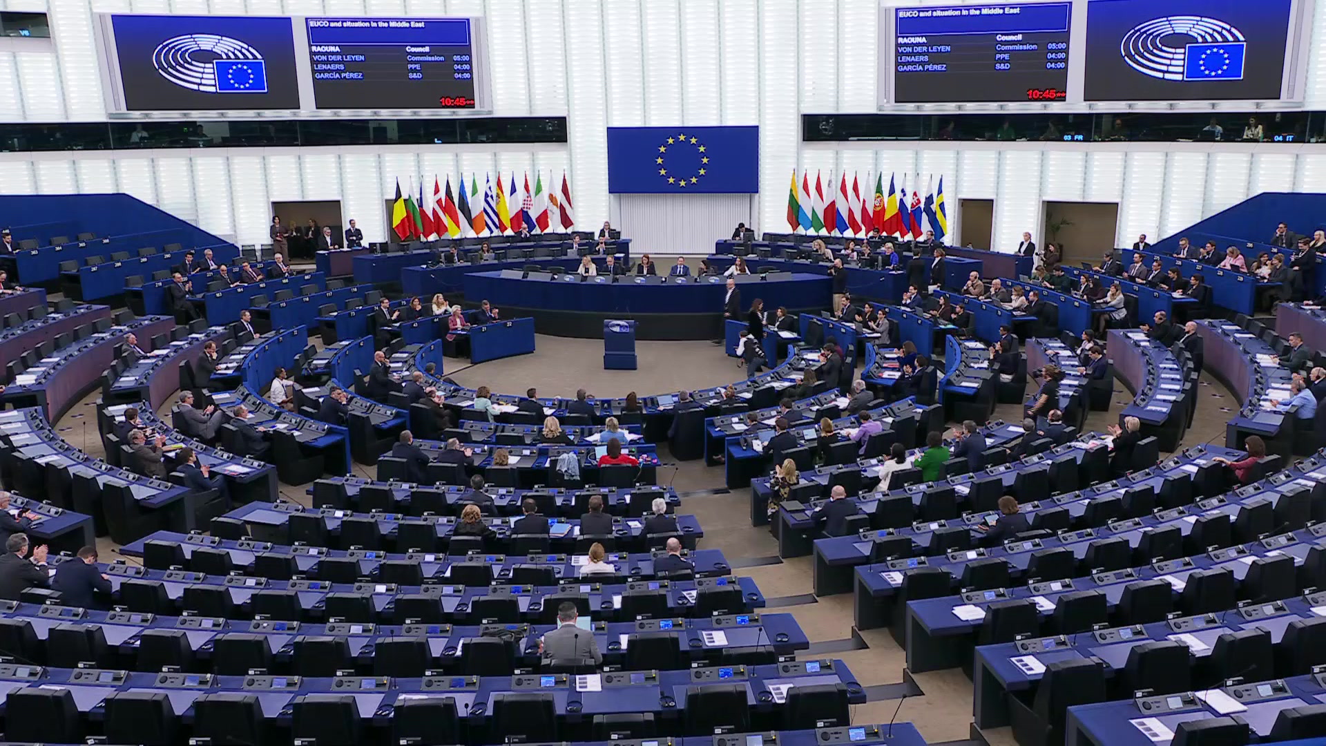 EUCO and situation in the Middle East: opening statement by Ursula von der LEYEN, President of the European Commission